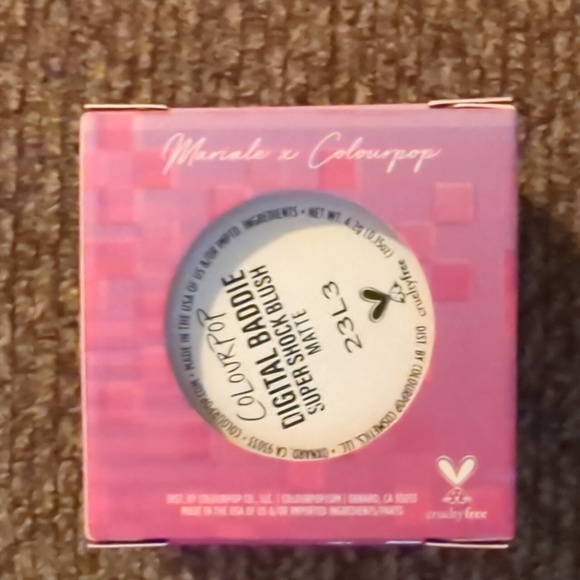 ColourPop x Mariale Super Shock Blush - Picture 3 of 3